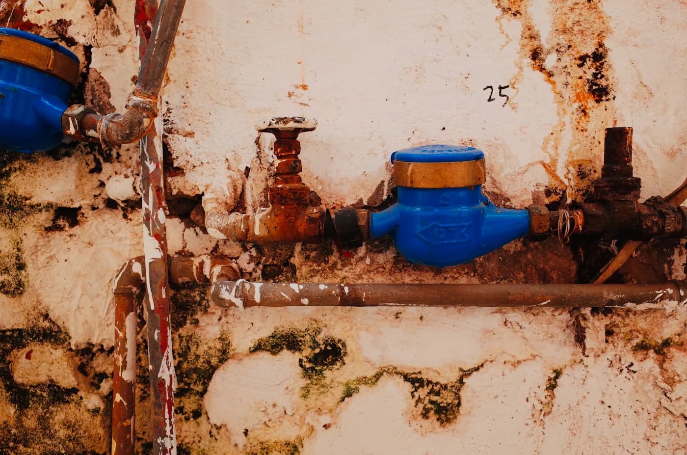 Burst pipe spraying water — burst leaks and backups that cannot wait for office hours